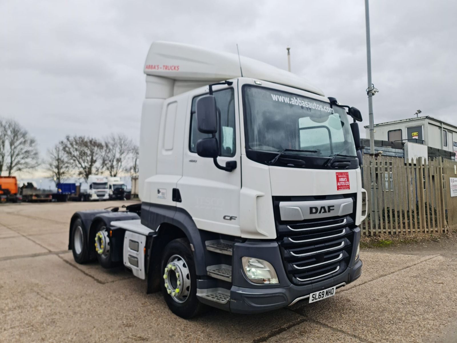 DAF CF 460 6x2